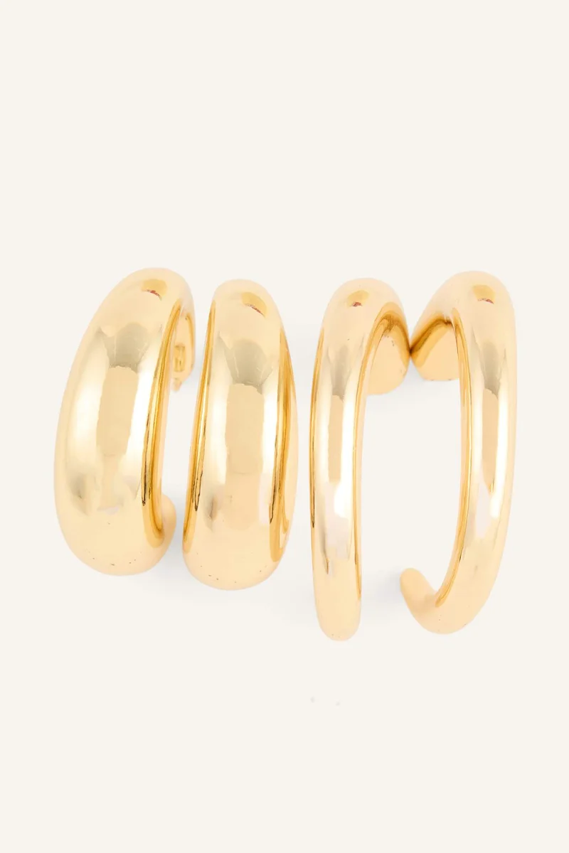 Defacto  Woman 2 piece Earrings for Women | Best Price UAE