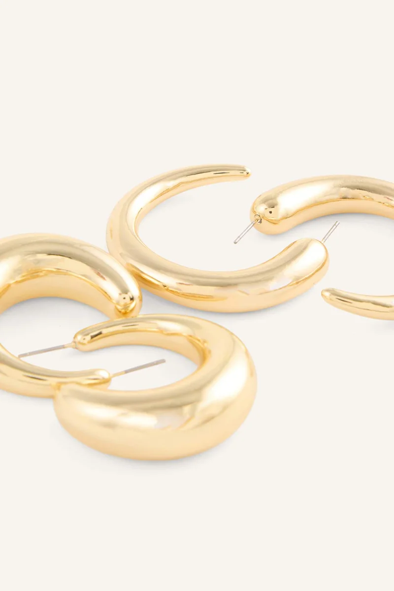 Defacto  Woman 2 piece Earrings for Women | Best Price UAE