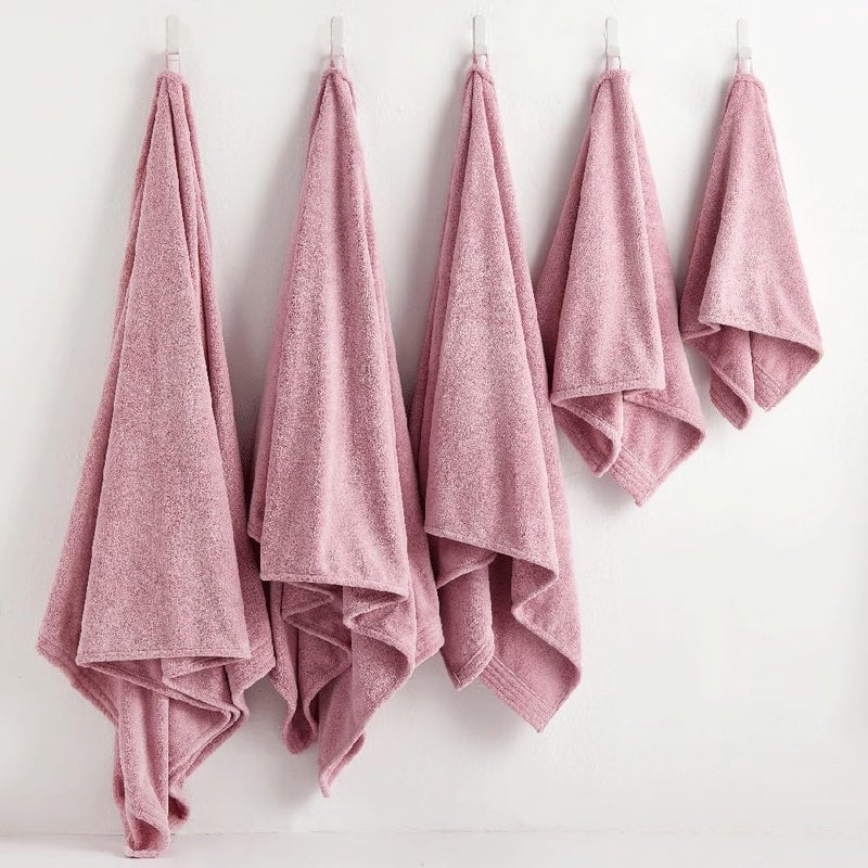 Reefi Modern Quick-Dry Towel, Orchid, Washbasin - Image 2
