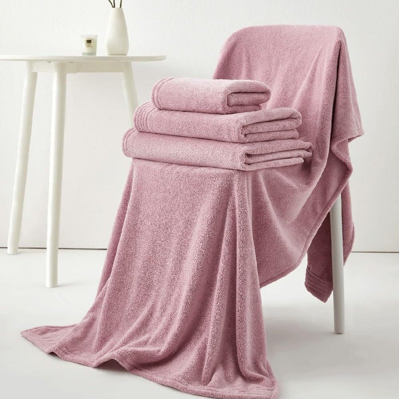 Reefi Modern Quick-Dry Towel, Orchid, Washbasin - Image 1