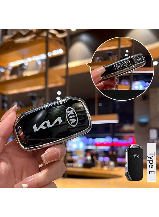 High end car key protection case suitable for Kia K3 Intelligent Run K5/k2/kx3/k4/kx5 Furuidi Lion Platinum Tuojie Yi Run Huan Chi car key shell case
