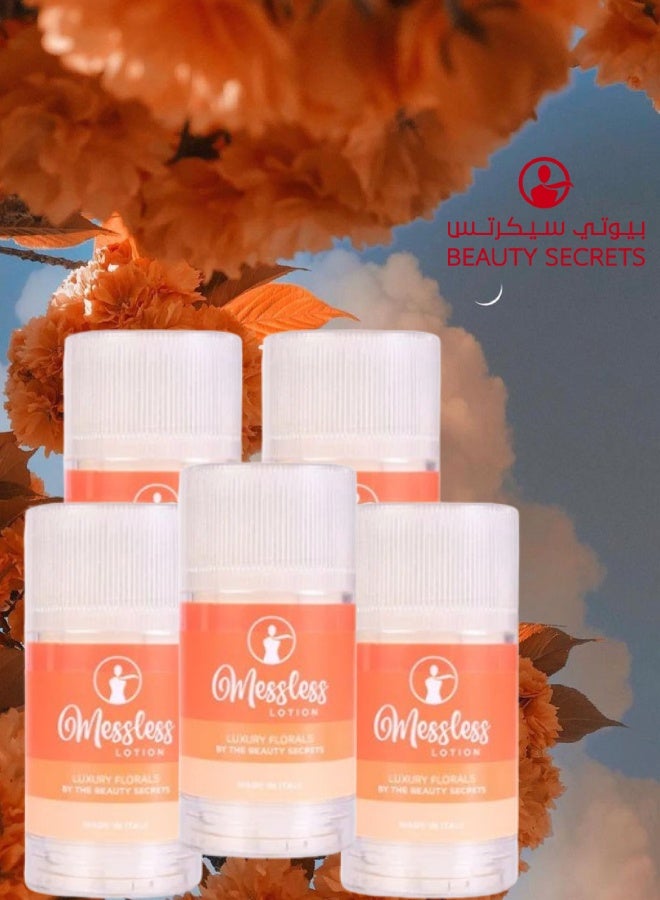 The Beauty Secrets 5 Pieces Mess less Lotion Stick Deodorant - Image 1