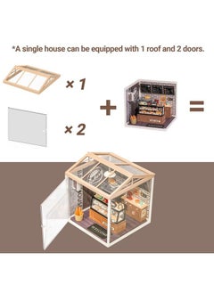 Rolife Dust Proof Door For Super Creator Series Super Creator Accessories  - Image 4
