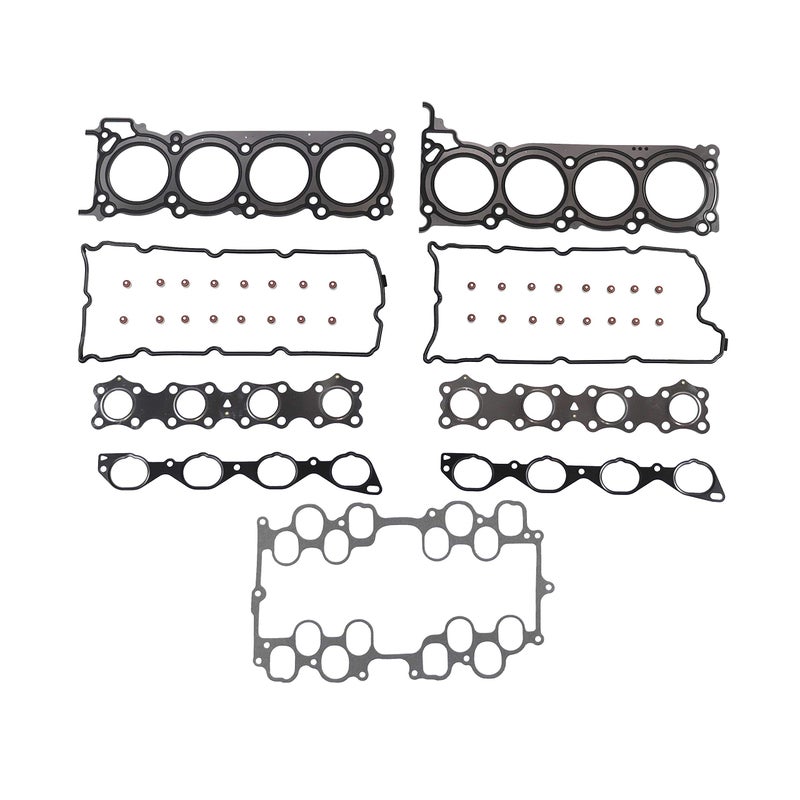 طقم حشوة رأس DNJ HGS647 لسيارات إنفينيتي FX45 M45 Q45 2002-2010 45L V8 32V DOHC 4500cc