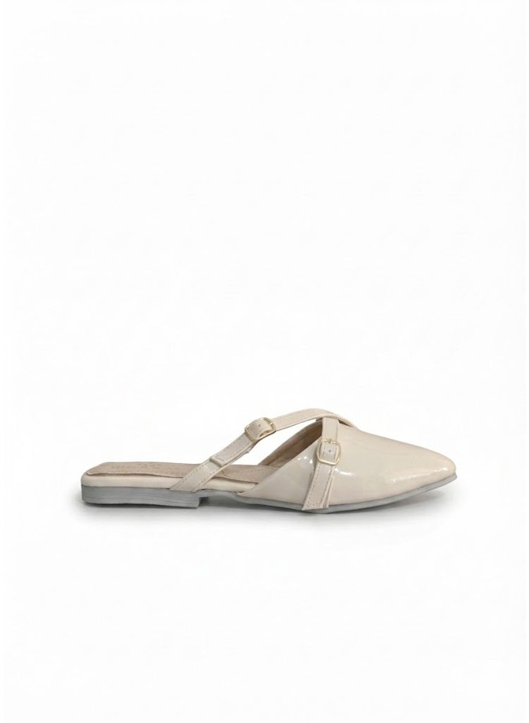 لايف ستيلاش  سابوه  جلد لامع أنيق SB-701 - بيج - Image 3