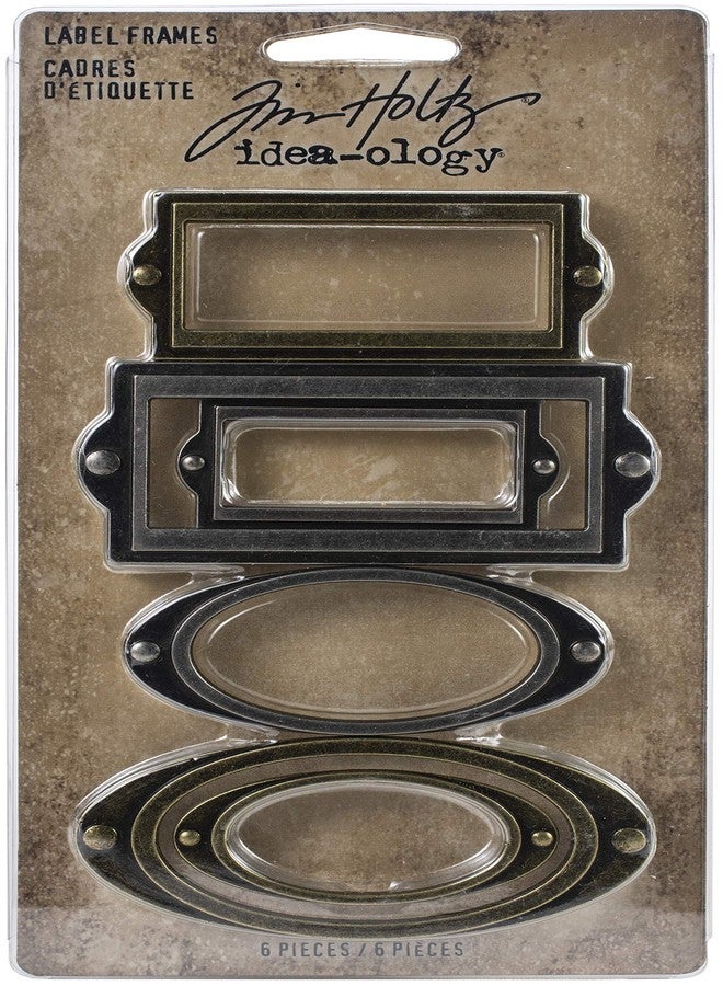 Tim Holtz Label Frames - Image 1