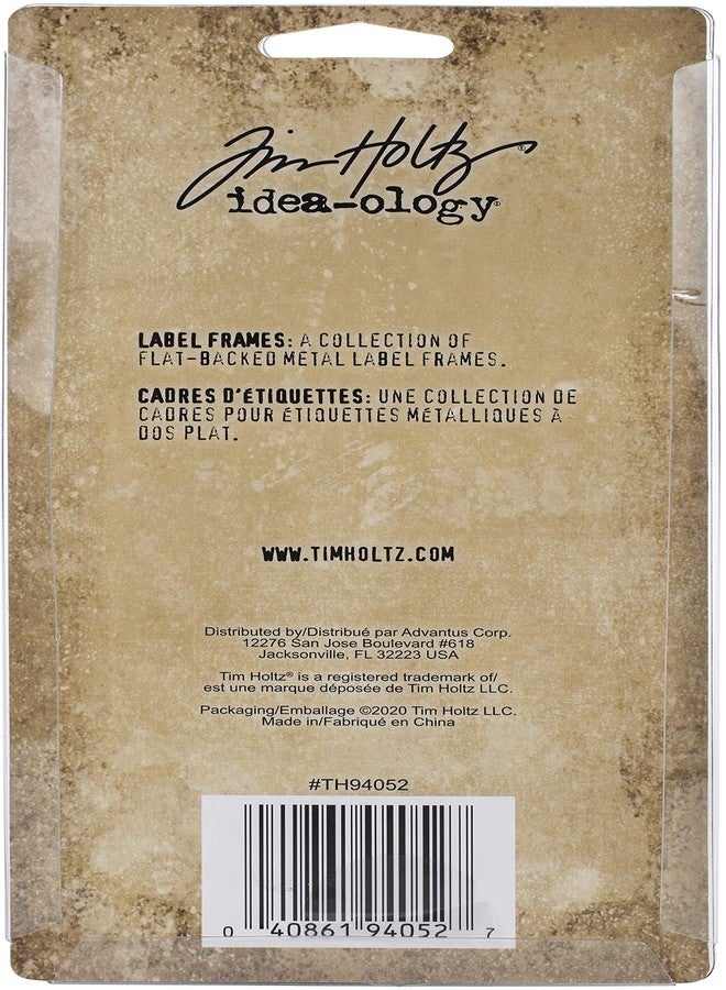 Tim Holtz Label Frames - Image 2