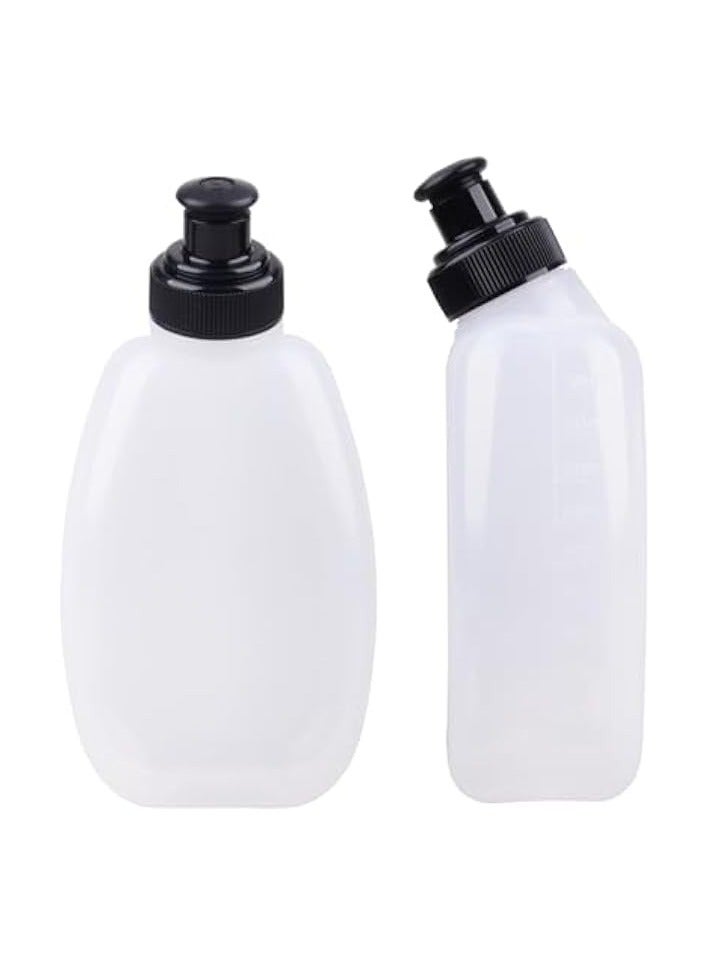 Green Tiger BPA Free Water Bottles Flask Leakproof for Running Hydration Belt Fanny Packs for Triathlon Marathon Hiking Cycling Climbing Runner (280ml/9.5oz - 2 Pack) - Image 1