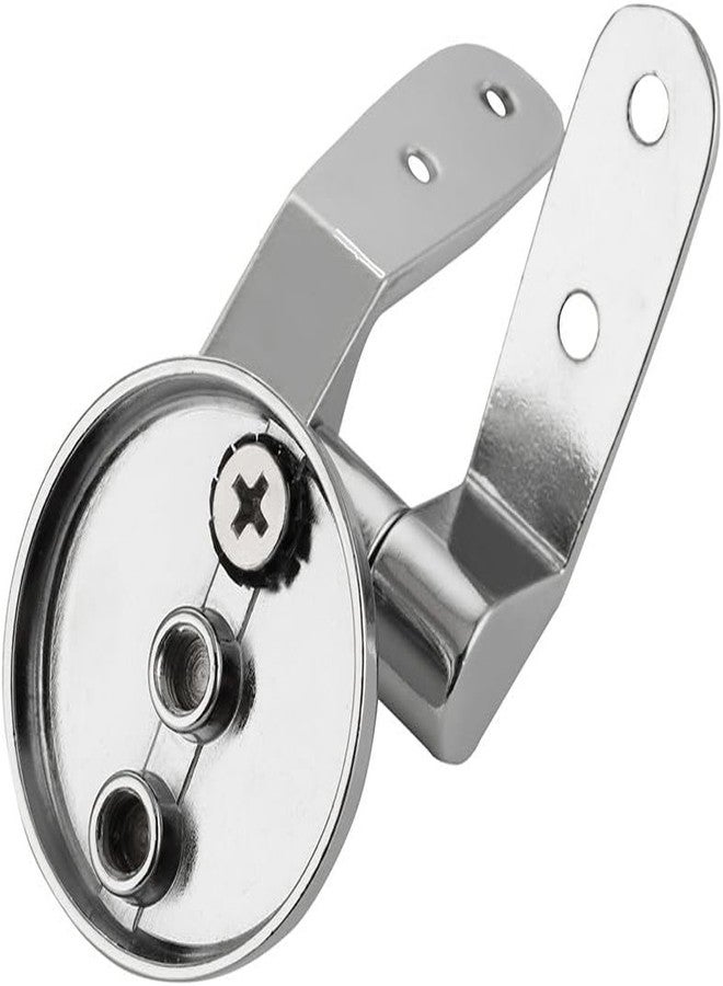 Cokritsm Toilet Seat Hinge Replacement with Bolts Screw and Nuts, Zinc Alloy Replacement Parts-Adjustable Toilet Seat - Image 2
