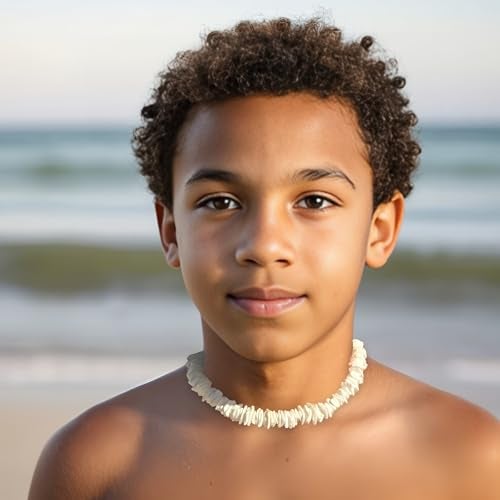 BlueRica Puka Chip Shells Necklace (18 Inches) - Image 3