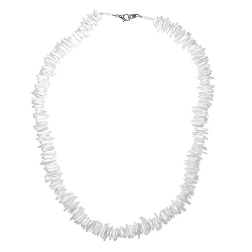 BlueRica Puka Chip Shells Necklace (18 Inches) - Image 1