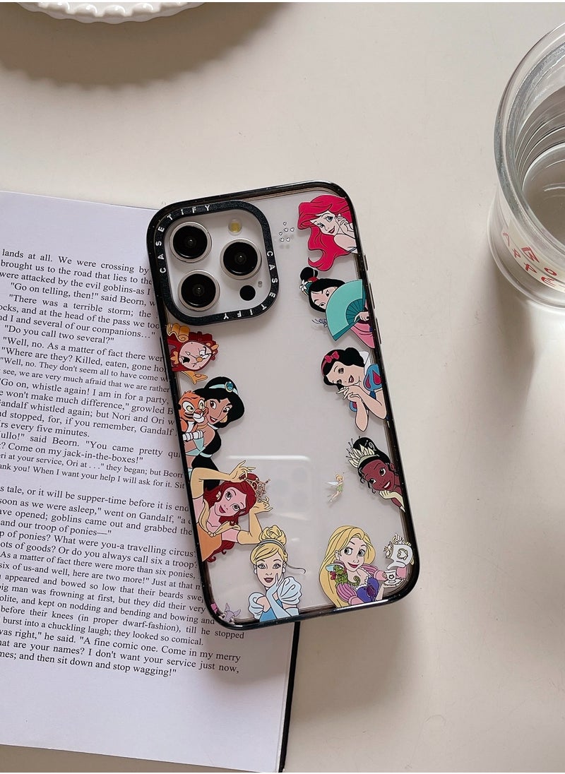 Casetify - Enchanted Princess & Dwarfs Sticker Series - iPhone 13 Pro Case - Image 1