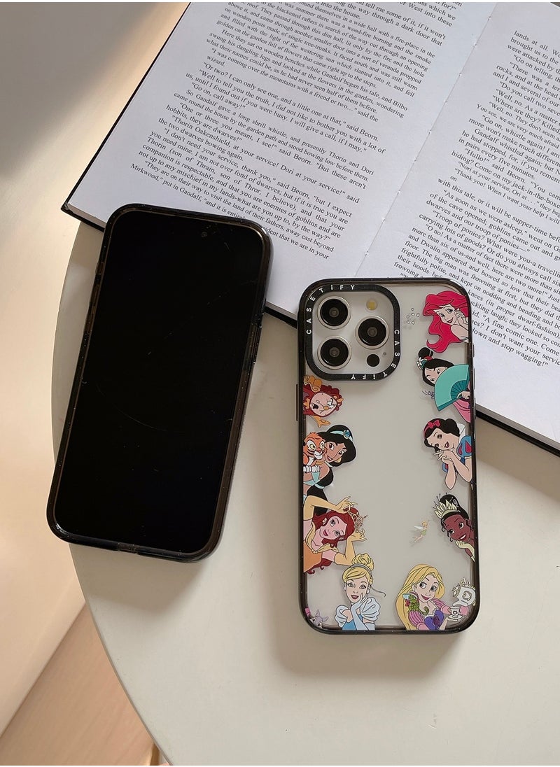 Casetify - Enchanted Princess & Dwarfs Sticker Series - iPhone 13 Pro Case - Image 1