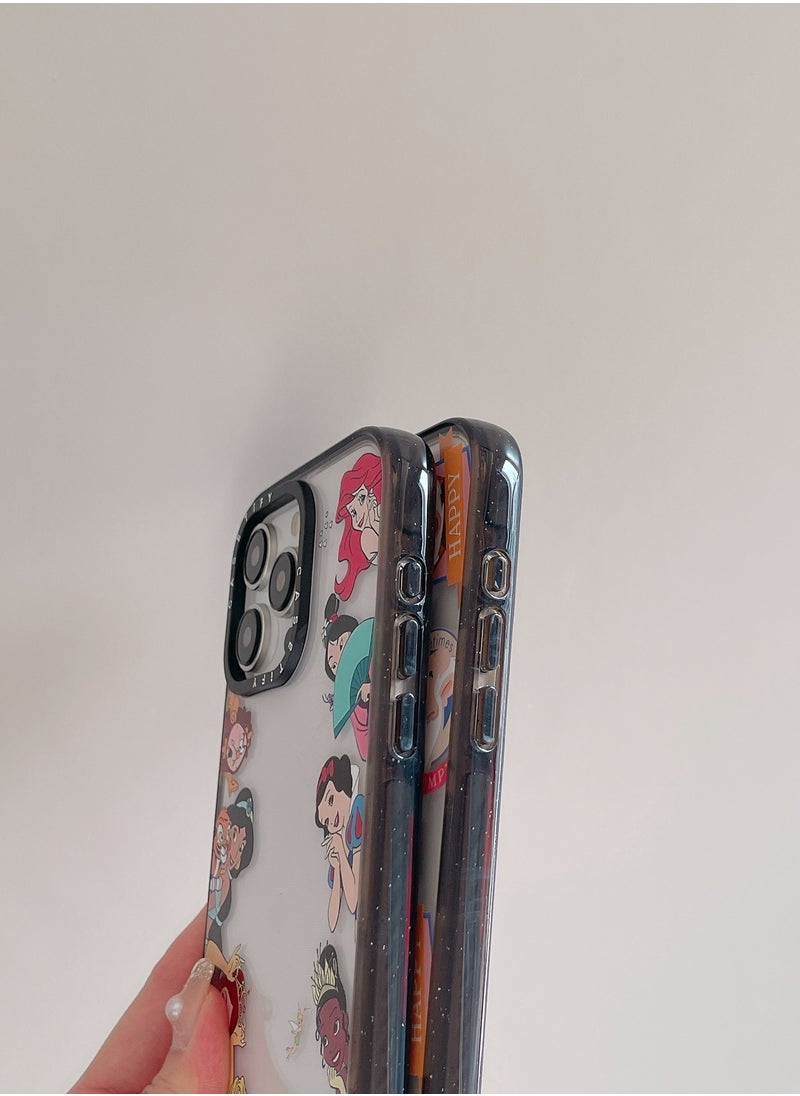 Casetify - Enchanted Princess & Dwarfs Sticker Series - iPhone 13 Pro Case - Image 1