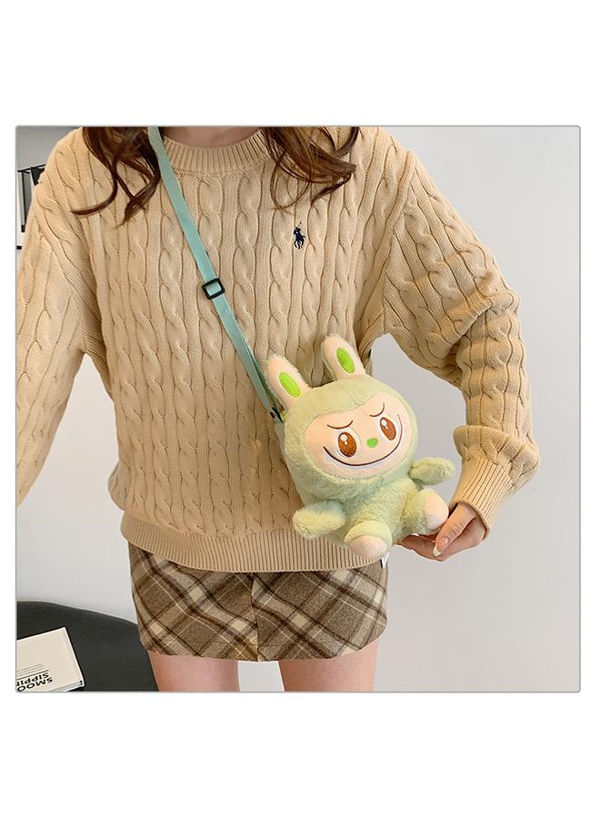 Y&D Small Cute  Zimomo Labubu Backpack for Travel Mobile phone Backpack Purse Toddler  Daypack  - Image 2