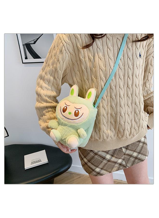 Y&D Small Cute  Zimomo Labubu Backpack for Travel Mobile phone Backpack Purse Toddler  Daypack  - Image 1