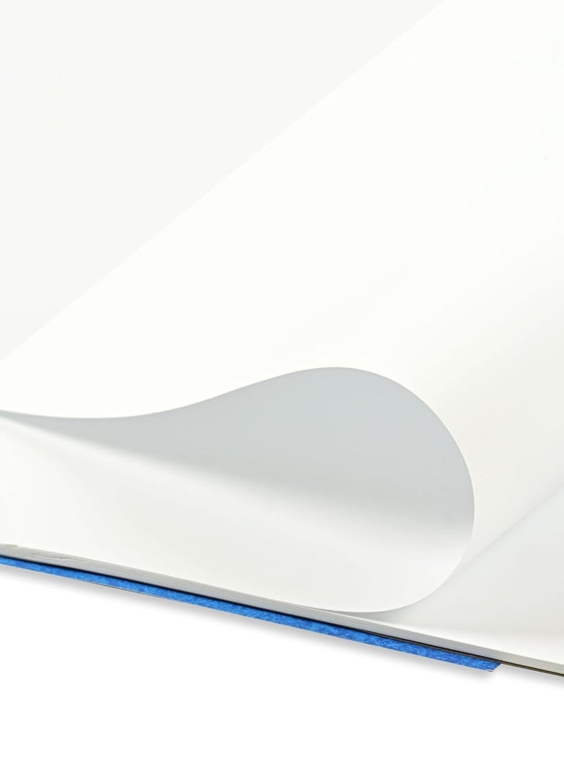 FIS Pack of 5 Pieces FIS Perforated Flip Chart Pads, 100 gsm Size : 585 x 810 mm (20 Sheets) -FSFC20-B_5PC - Image 5