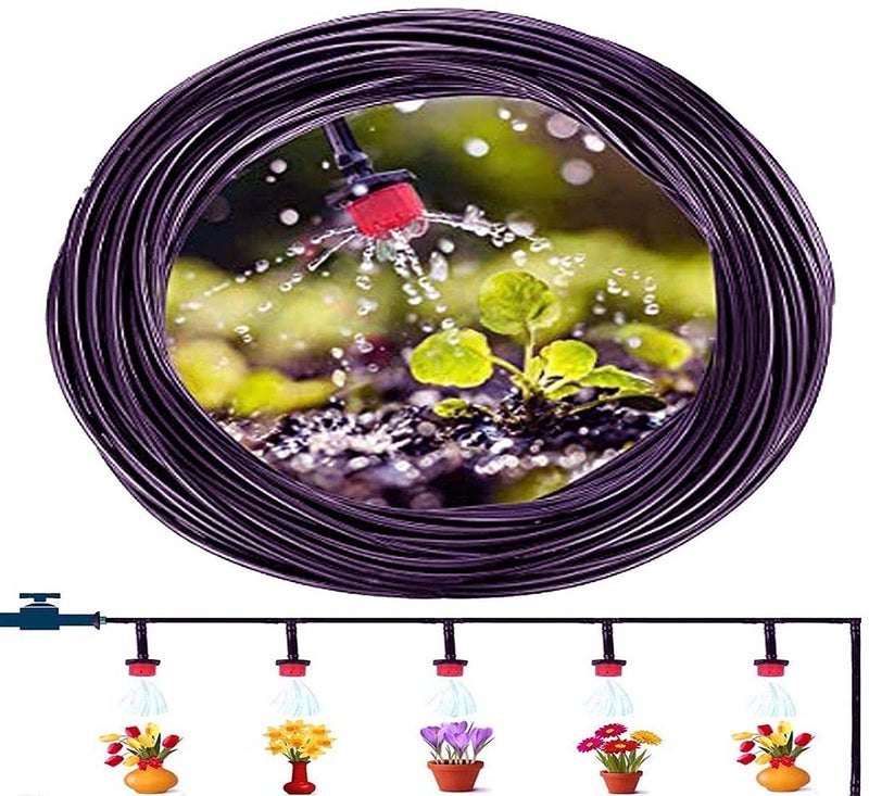 DIY Crafts Diy Crafts 12085 6536 7 Plants Drip Irrigation System Garden Irrigation Spray Watering Kit, Multicolor  - Image 1