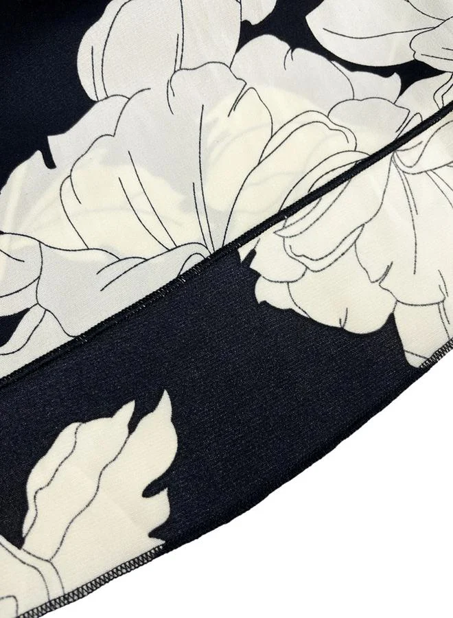 Take Two Women Floral Print A-Line Midi Dress