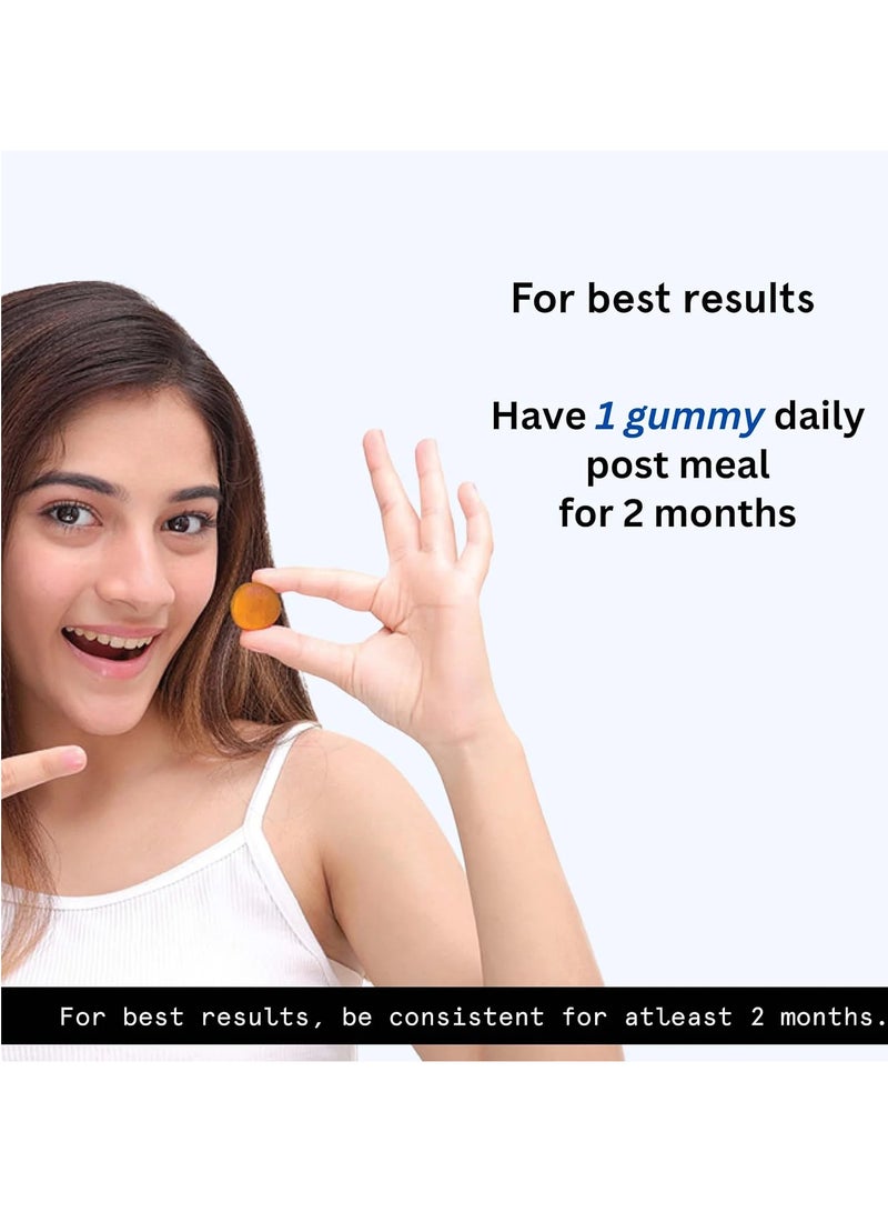 Be Bodywise Collagen Builder Gummies for Skin Regeneration | 60 Day Pack - Image 3