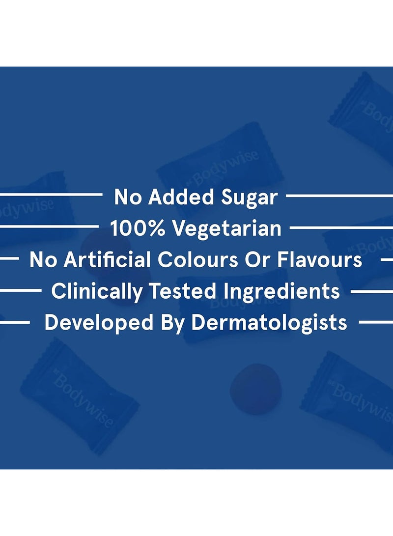 Be Bodywise Collagen Builder Gummies for Skin Regeneration | 60 Day Pack - Image 5