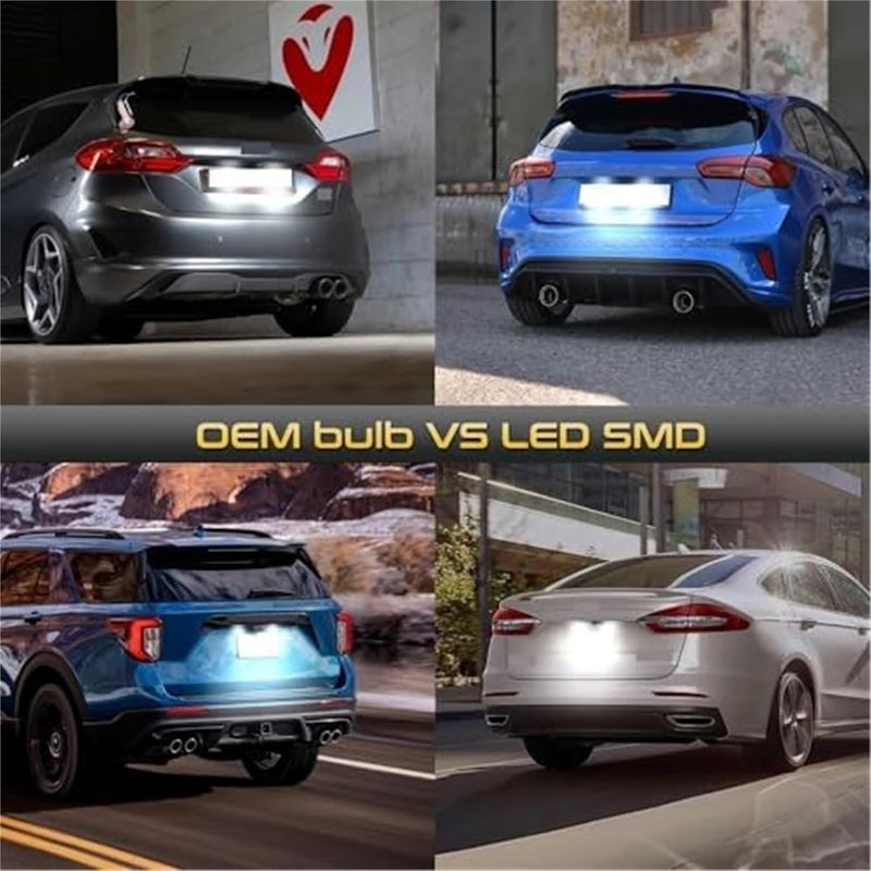 Vuzmode LED License Plate Light for Ford Vehicles - Image 2