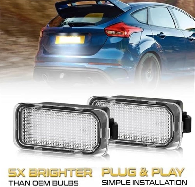 Vuzmode LED License Plate Light for Ford Vehicles - Image 3