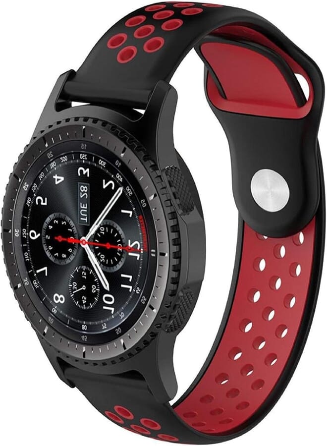 Next Store Breathable Silicone Watch Strap Compatible for Smart Watch 20mm