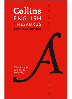 English Thesaurus Essential: All the Words You Need, Every Day - pzsku/ZF7D484B3C67691CD7DB1Z/45/_/1738231936/d184f14d-0959-4331-acb8-f16179b93bee