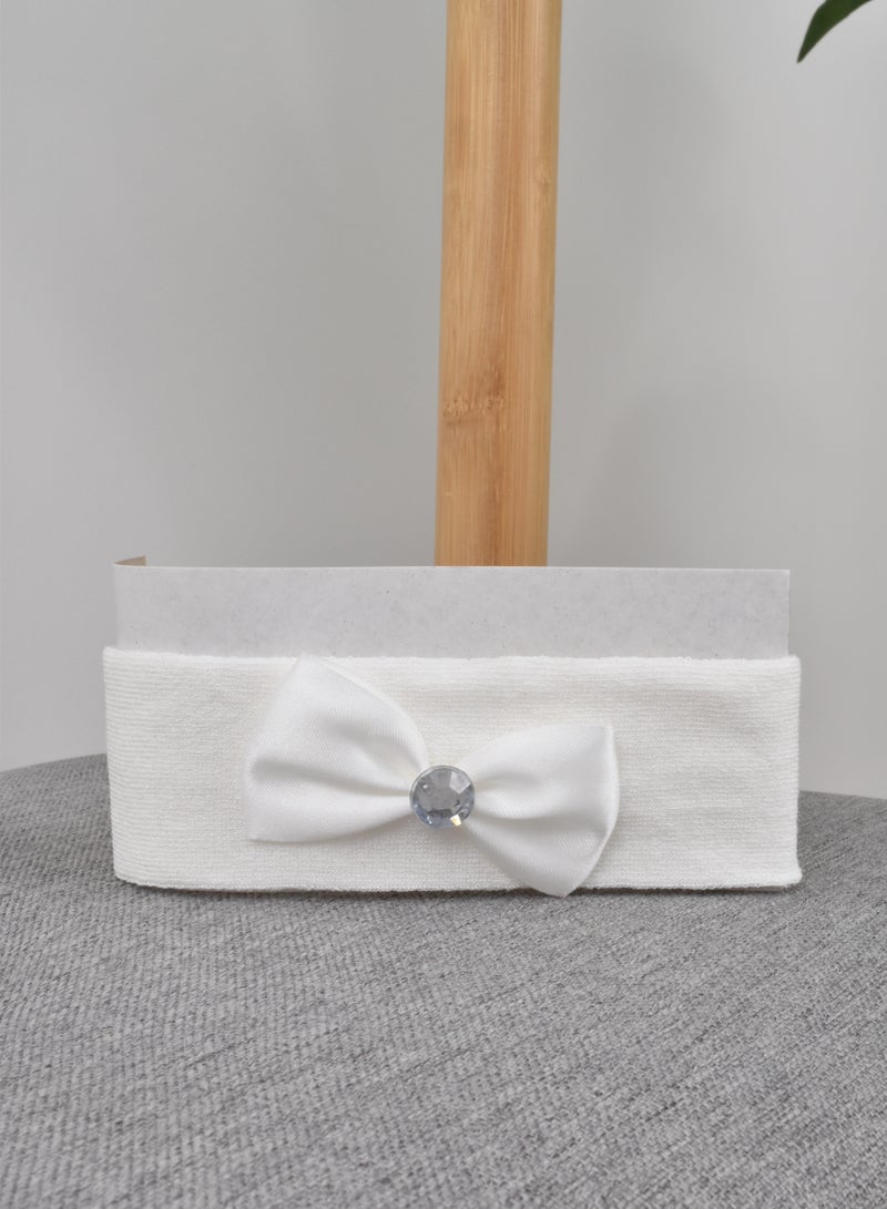 لحظة مرح طقم هدية فستان مواليد مكون من 4 قطع - Image 5