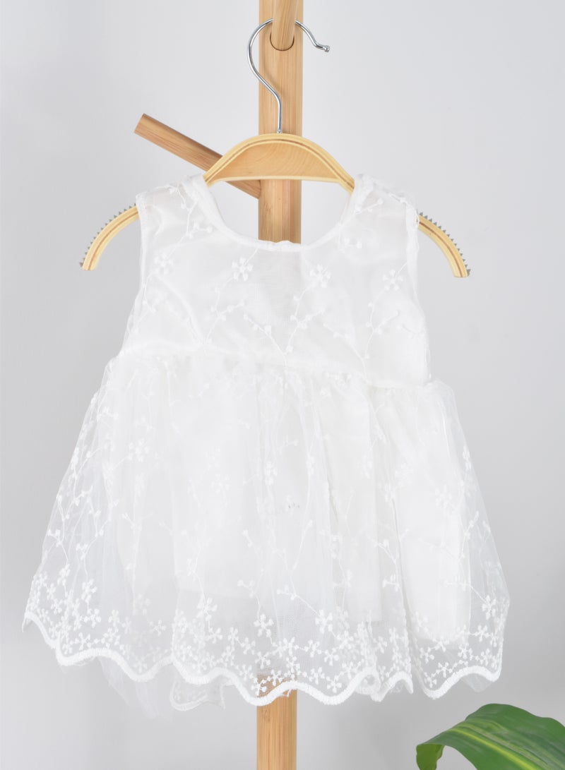 لحظة مرح طقم هدية فستان مواليد مكون من 4 قطع - Image 3