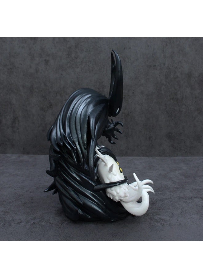 general Hollow Knight Battle Desktop Decoration Shadow Senbei GK Dark Character Model Collection Decoration Toys Gifts for Family and Friends - Image 3