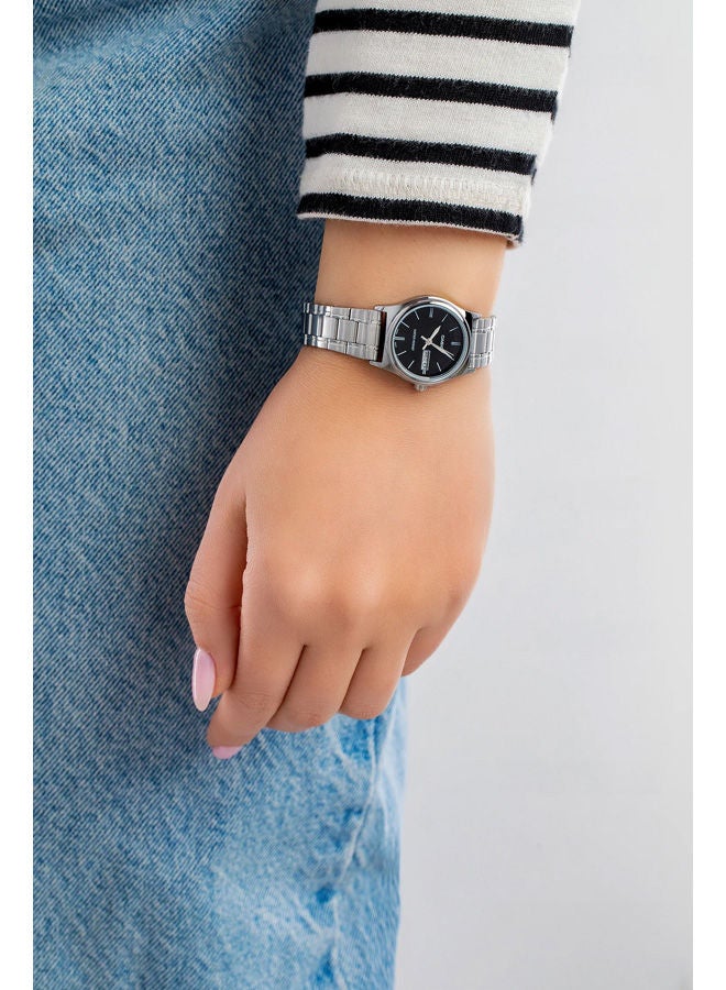 Stainless Steel Analog Watch MTP-V006D-1B2UDF