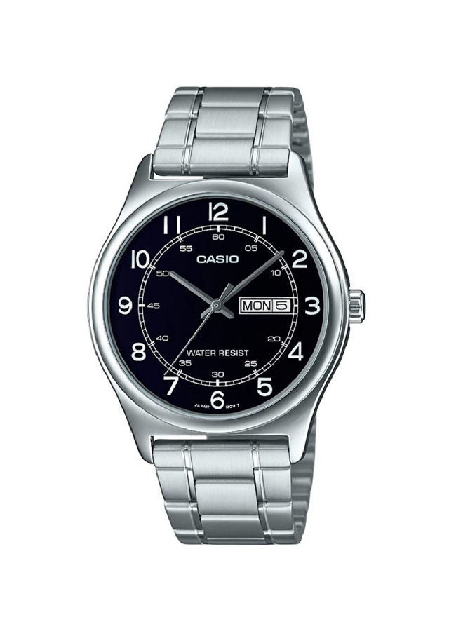 Stainless Steel Analog Watch MTP-V006D-1B2UDF