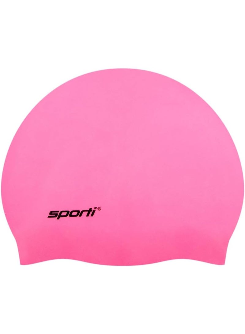 Sporti طاقية سباحة من السيليكون للأطفال من سبورتي  - Image 1
