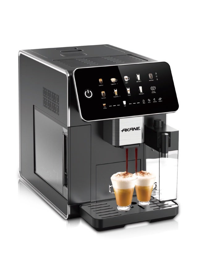 AKANE automatic coffee Grinder machine, automatic cleaning, all-in-one coffee foaming machine, DIY latte latte - Image 3