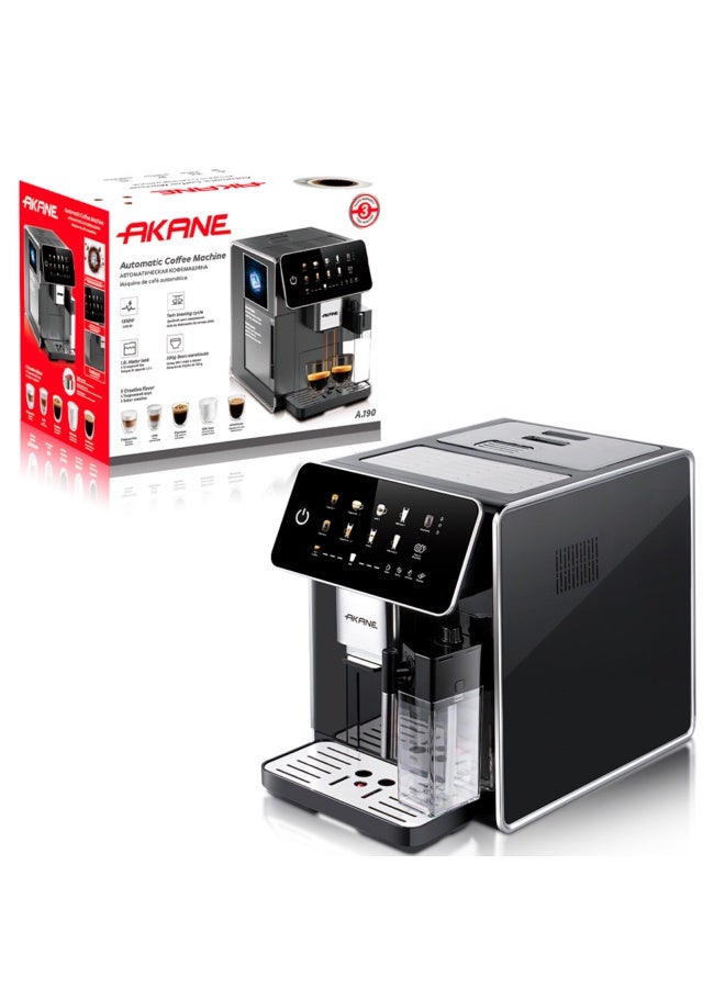 AKANE automatic coffee Grinder machine, automatic cleaning, all-in-one coffee foaming machine, DIY latte latte - Image 1
