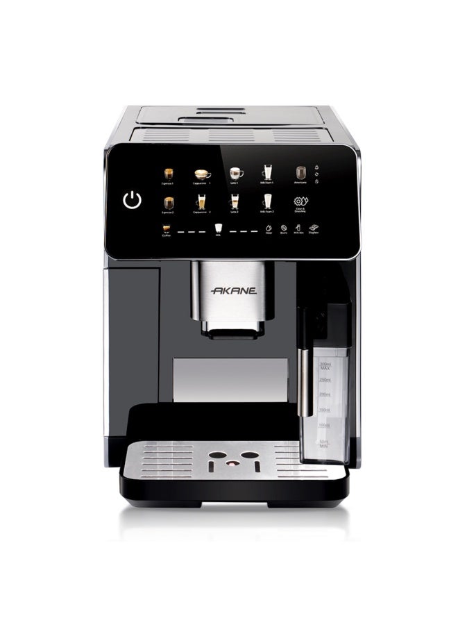 AKANE automatic coffee Grinder machine, automatic cleaning, all-in-one coffee foaming machine, DIY latte latte - Image 5