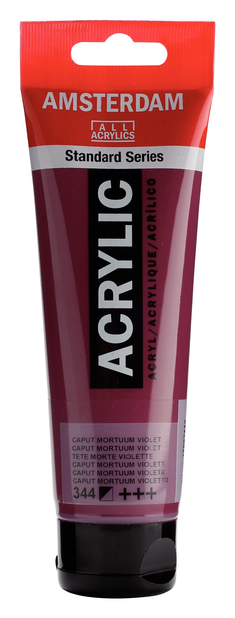 Amsterdam Standard Series Acrylic Tube 120 ml Caput mortuum violet 344 17093442