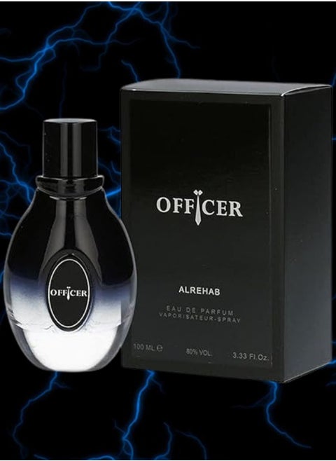 عطر ضابط الرحاب 100 مل