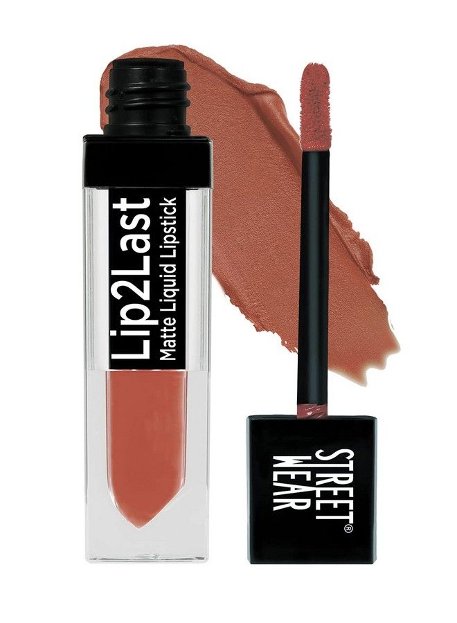 Street Wear Lip2Last Matte Liquid Lipstick Freaking Chocolate - Image 2
