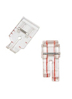 Clear View Presser Foot, 1/4 Inch Quilting Presser Foot, Fit For Singer Brother Babylock Janome Simplicity Low Shank Sewing Machine（2 Pcs） - pzsku/ZF7D4AA8E9DC09D91CB54Z/45/_/1734347464/9115b5ad-ae41-4bb7-a97e-122ef8f94cc6