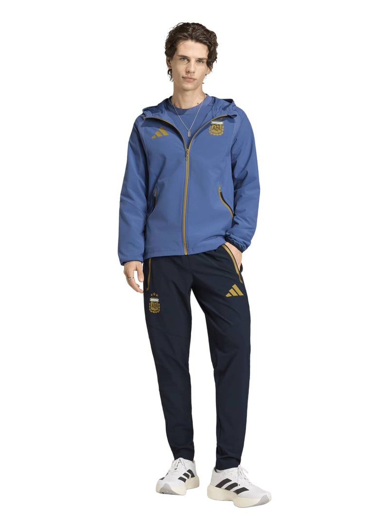 Adidas جاكيت رياضي كامل بسحاب من أرجنتين تيرو للسفر - Image 3
