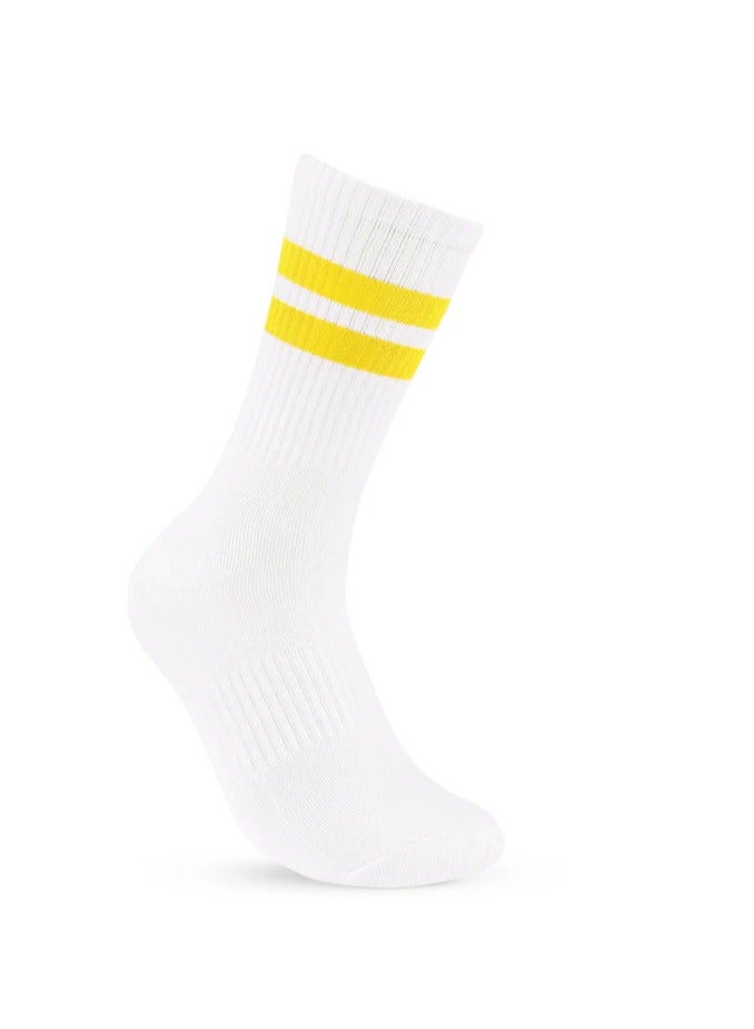 STITCH STITCH Unisex Half Terry Long Sock - Stripes 