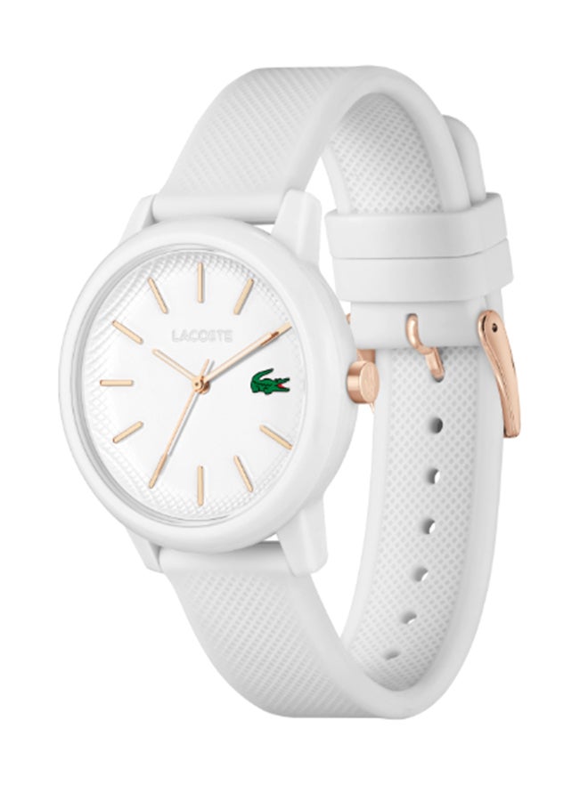 LACOSTE Silicone Analog Wrist Watch 2001211 - Image 1