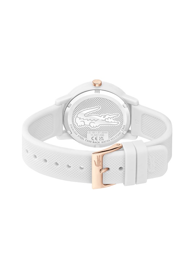 LACOSTE Silicone Analog Wrist Watch 2001211 - Image 3