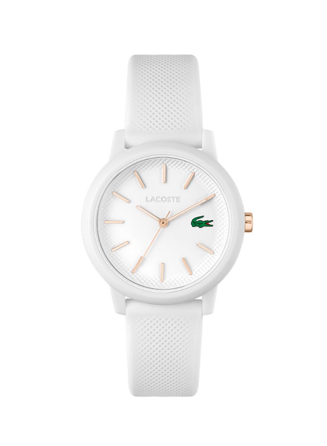 LACOSTE Silicone Analog Wrist Watch 2001211 - Image 2