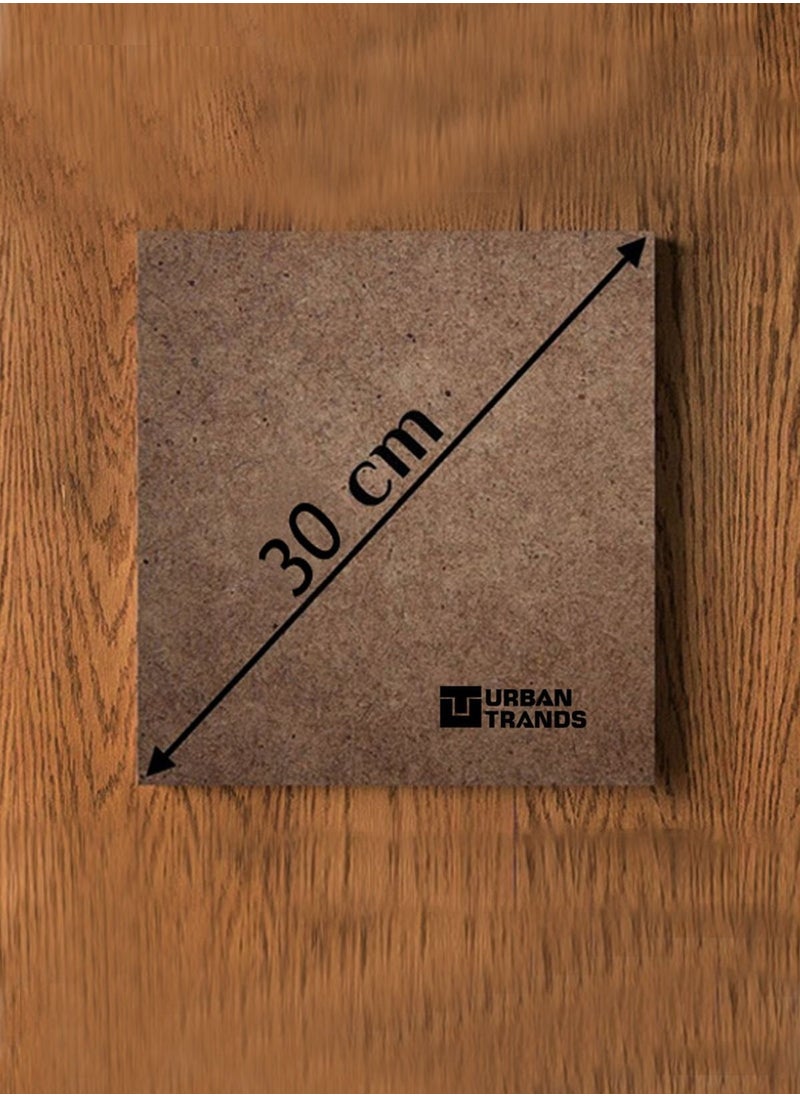 URBANTRANDS لوحة فنية جدارية من خشب MDF من توماس شيلبي  - Image 3