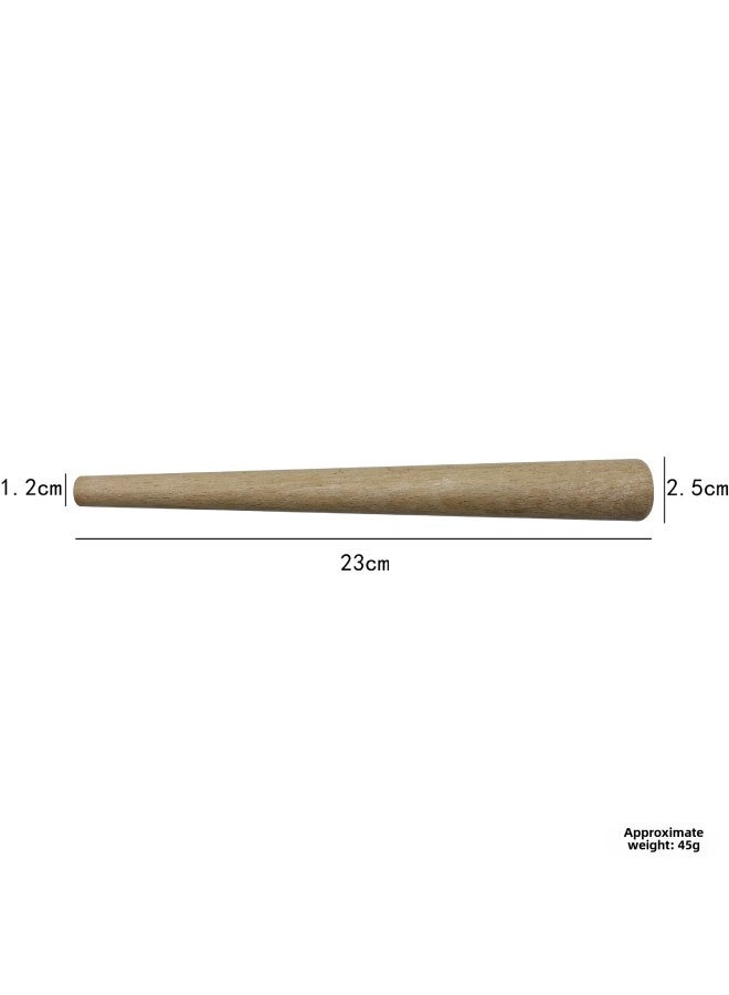Ring Wooden Stick Plastic Correction Extended Wooden Ring Stick Jewelry Plastic Not Easy To Wear Ring Repair Tool-Model:23cm Short Wooden Ring Stick  - Image 1