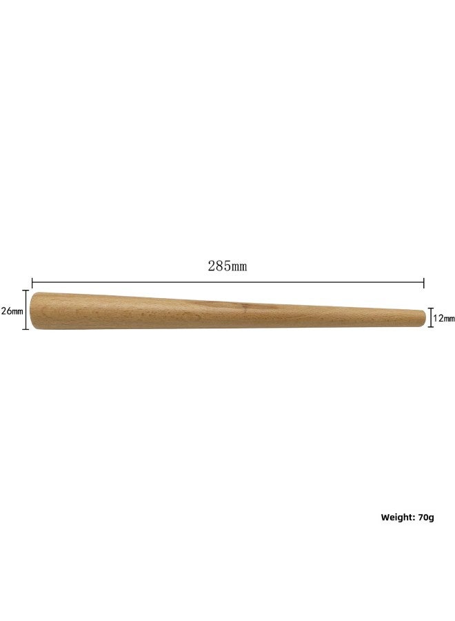 Ring Wooden Stick Plastic Correction Extended Wooden Ring Stick Jewelry Plastic Not Easy To Wear Ring Repair Tool-Model:23cm Short Wooden Ring Stick  - Image 5